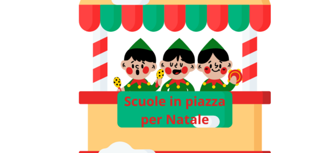 Scuole in piazza per Natale