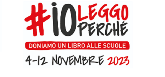 “Io Leggo Perché”: regala un libro alla biblioteca della scuola!