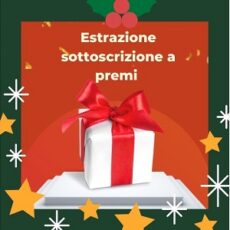 Estrazione sottoscrizione a premi di natale