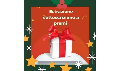 Estrazione sottoscrizione a premi di natale