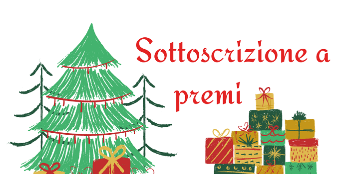 Sottoscrizione a premi di Natale