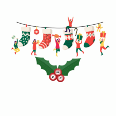 Sottoscrizione a premi di Natale