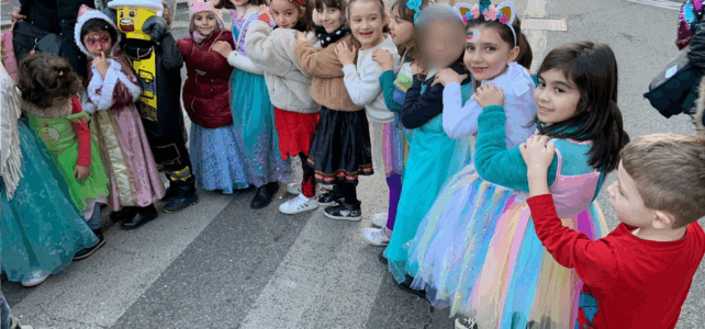 Carnevale: grande successo per la festa in piazza!