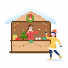 Sottoscrizione a premi di Natale