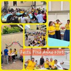 Le foto della festa di fine anno scolastico 2024/2025