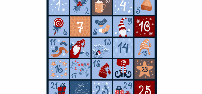 Calendario dell’Avvento a scuola! Calendario dell’Avvento a scuola!