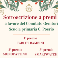 Sottoscrizione a premi di Natale – edizione 2025