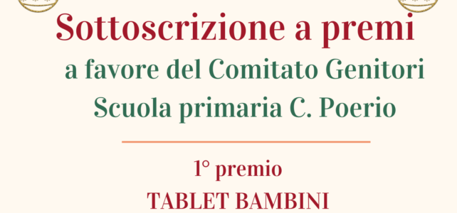 Sottoscrizione a premi di Natale – edizione 2025